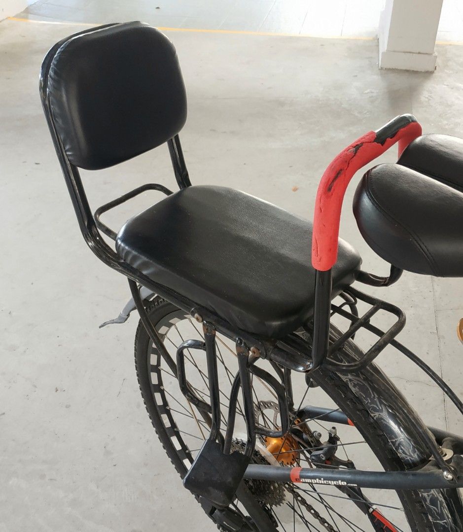 Used kids clearance bike seat
