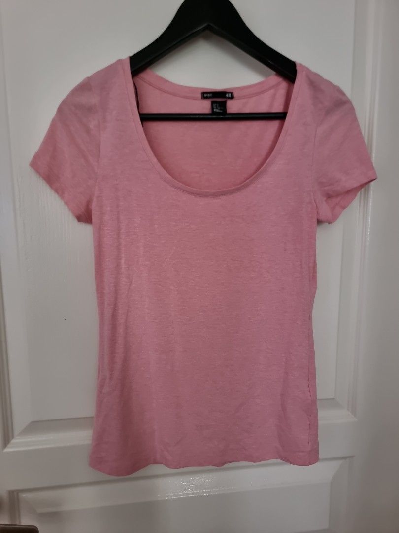 H M Basic Top Women s Fashion Tops Shirts on Carousell
