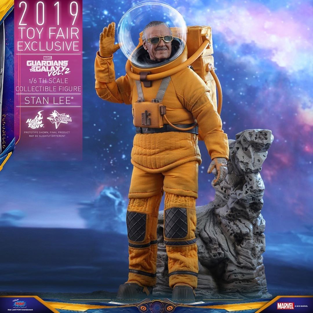 HOT TOYS STAN LEE GUARDIANS OF THE GALAXY VOL. 2 TOY