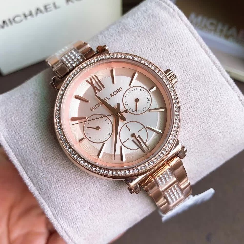 Mk sofie rose gold online