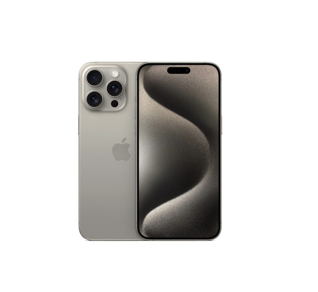 未使用iPhone 15 Pro Max 256GB ナチュラルチタニウム
