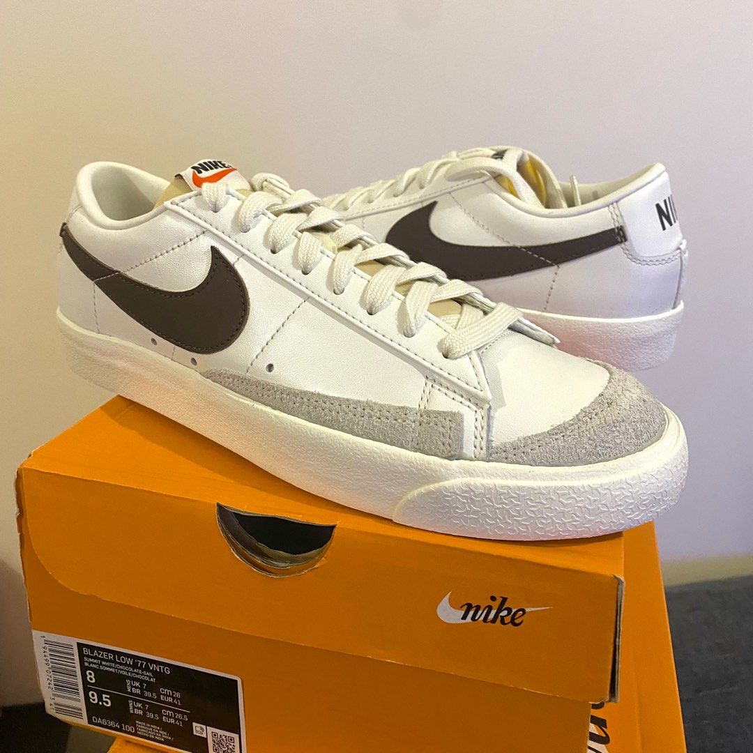nike blazer low chocolate