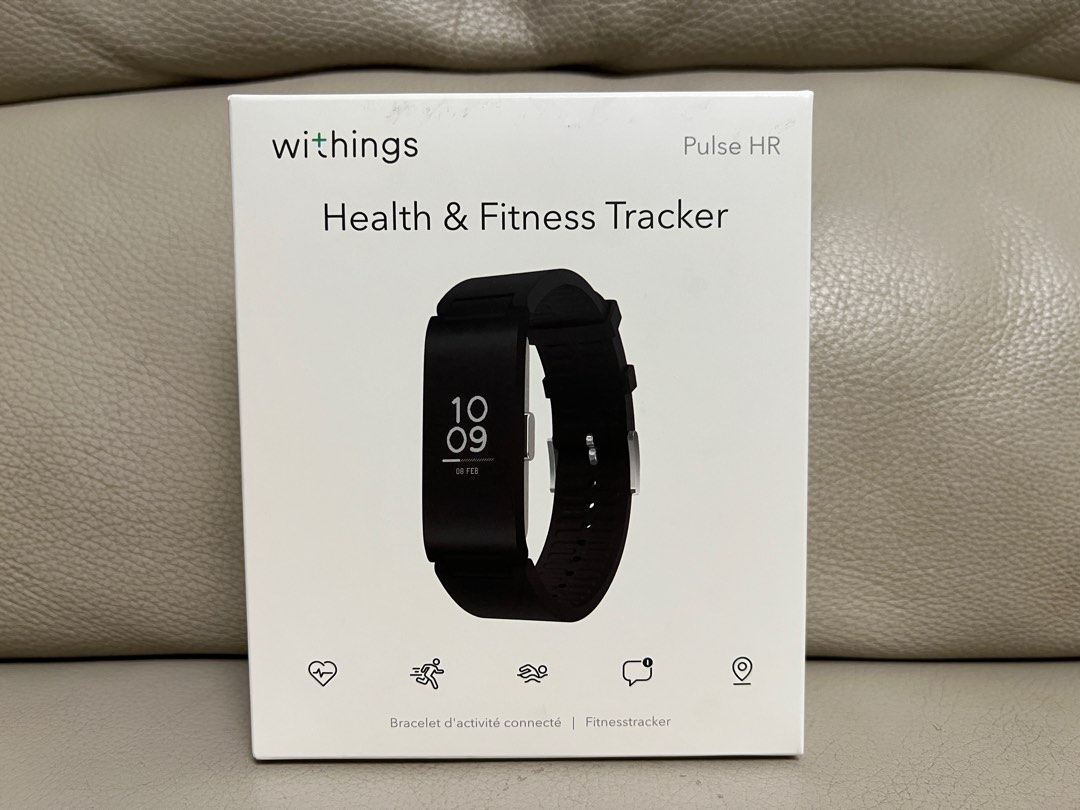 Withings pulse hr water resistant health & hotsell fitness tracker with heart rate and sleep monitor