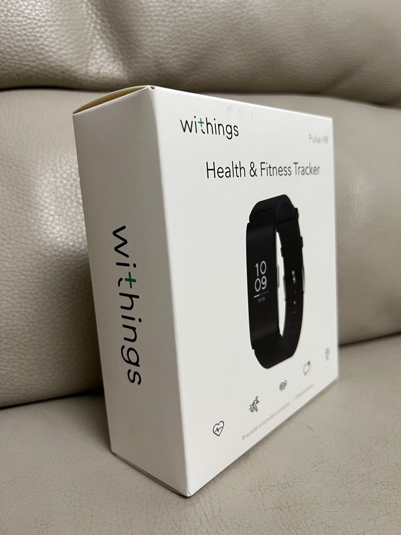Withings health fitness tracker Pulse HR