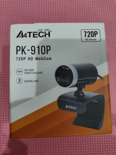 A4tech PK-910P 720p webcam
