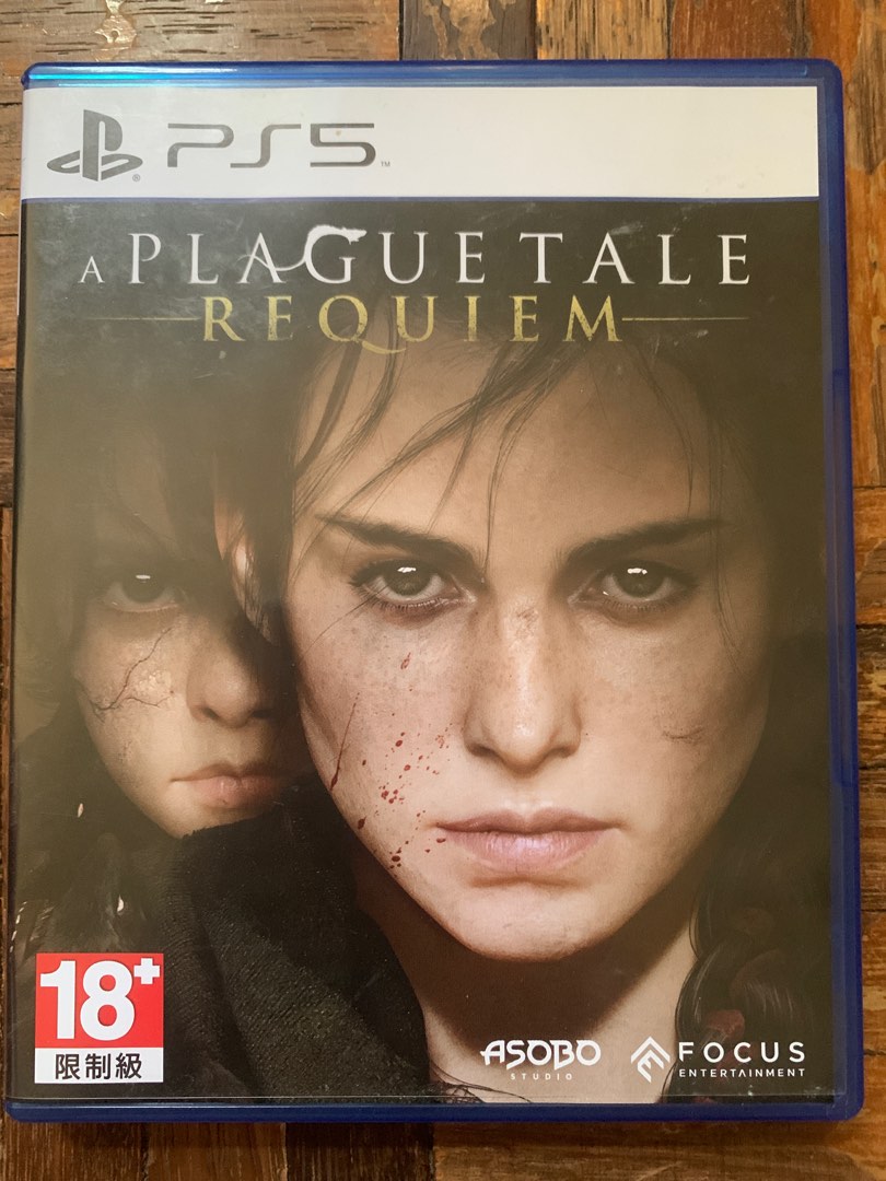 PS5: A Plague Tale innocence and requiem bundle, Video Gaming, Video Games,  PlayStation on Carousell