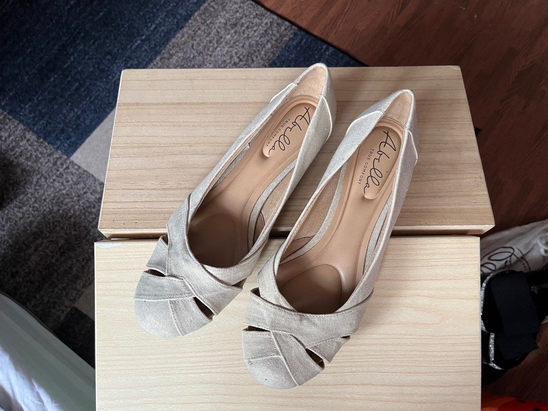 Abella shoes silver online