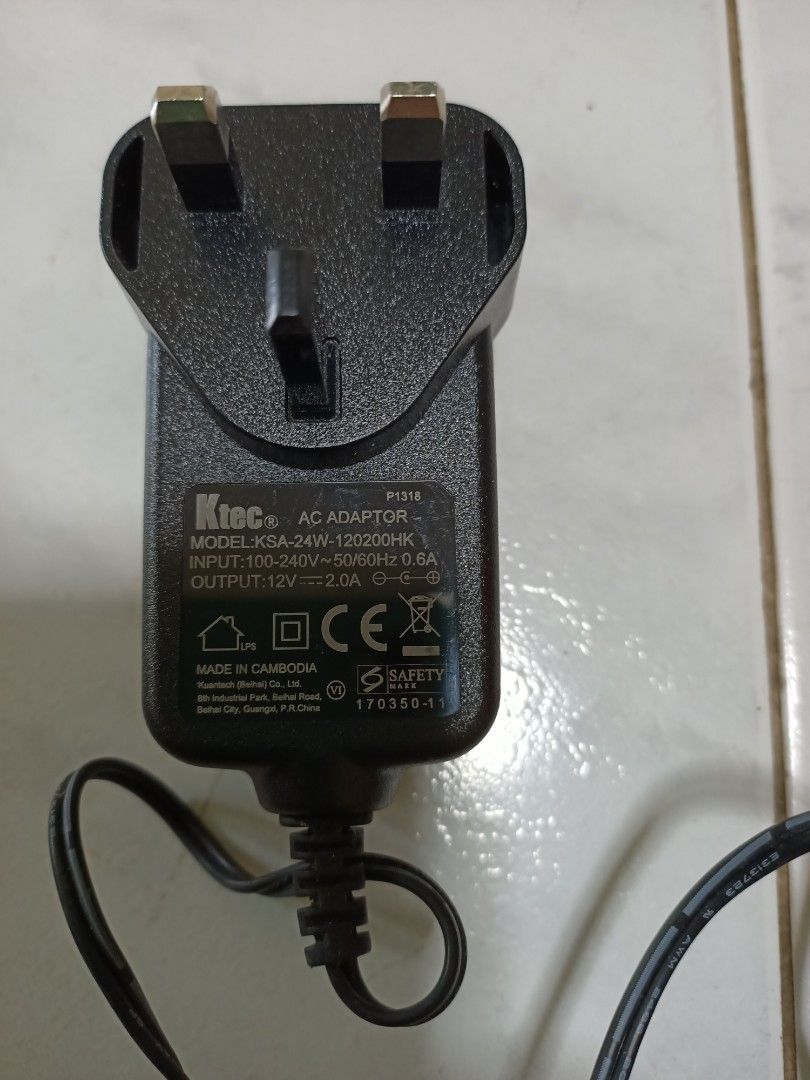 Ac adapters, Huntkey, ktec adapters, Computers & Tech, Parts ...
