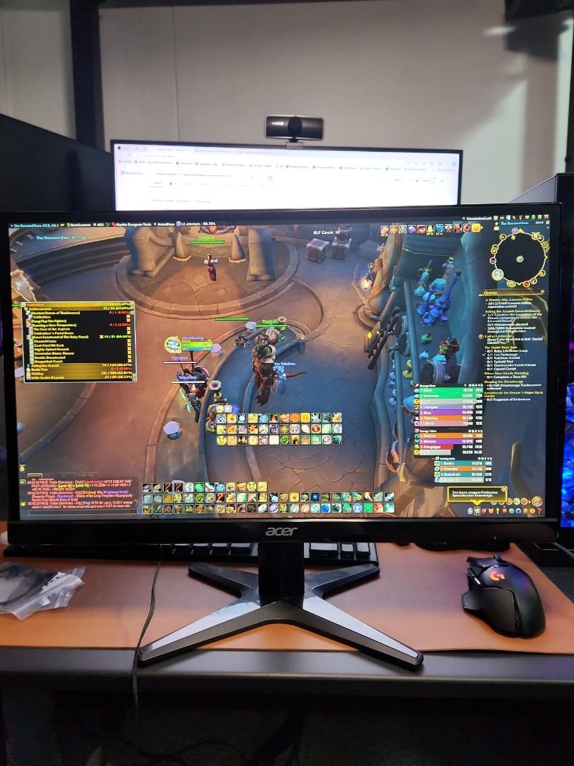 Acer G237HL 23" monitor, Computers & Tech, Parts & Accessories, Monitor ...