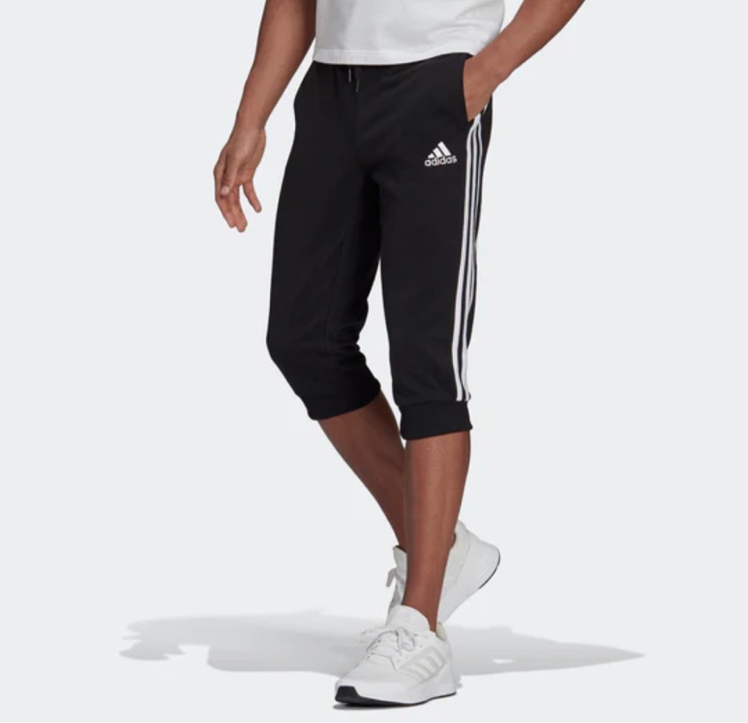 Adidas cropped sweatpants 2025