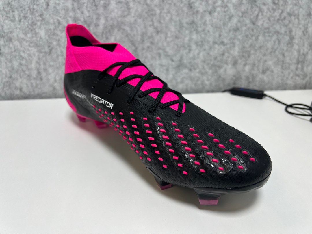 Pink adidas cheap predator football boots