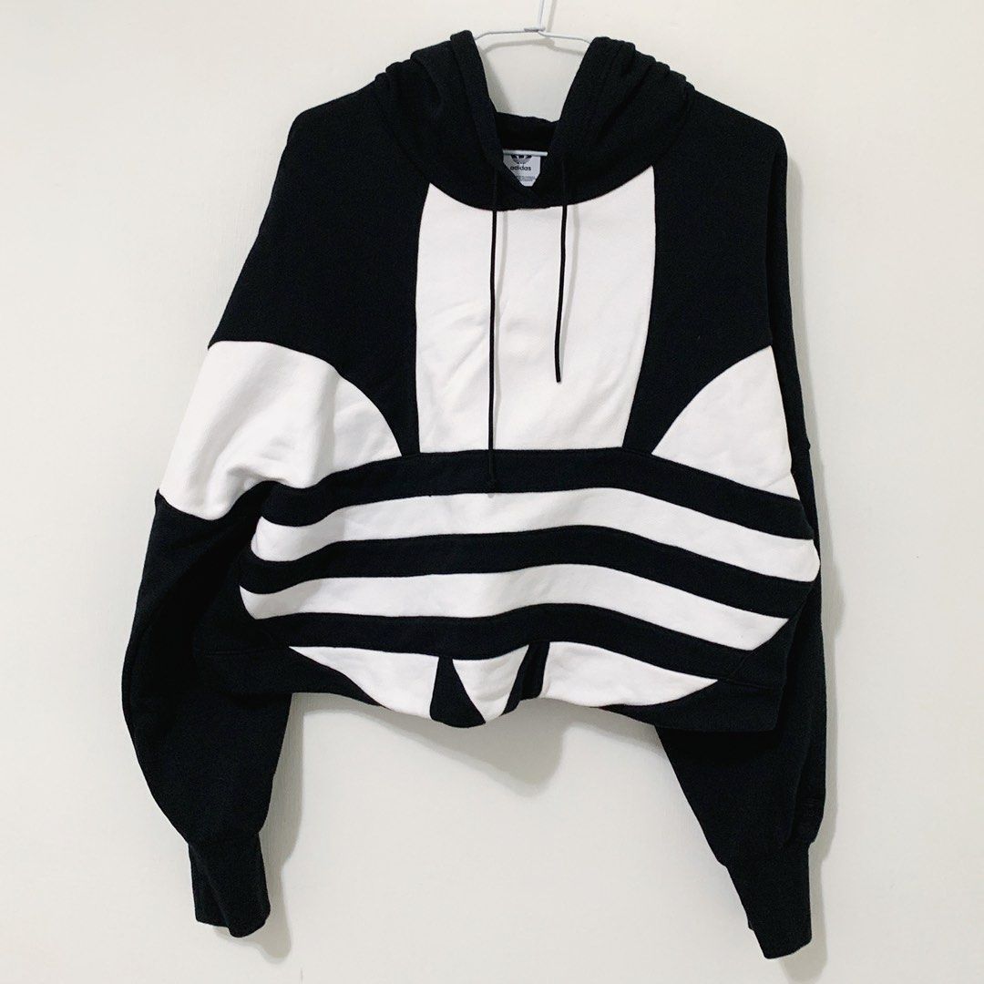 ADIDAS ADICOLOR LRG LOGO C HOOD ORIGINALS HOODIE LOGO T S FS1314 CLT W TP0 2401 TP0 24