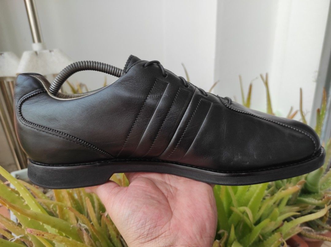 Adipure golf shoes black discount