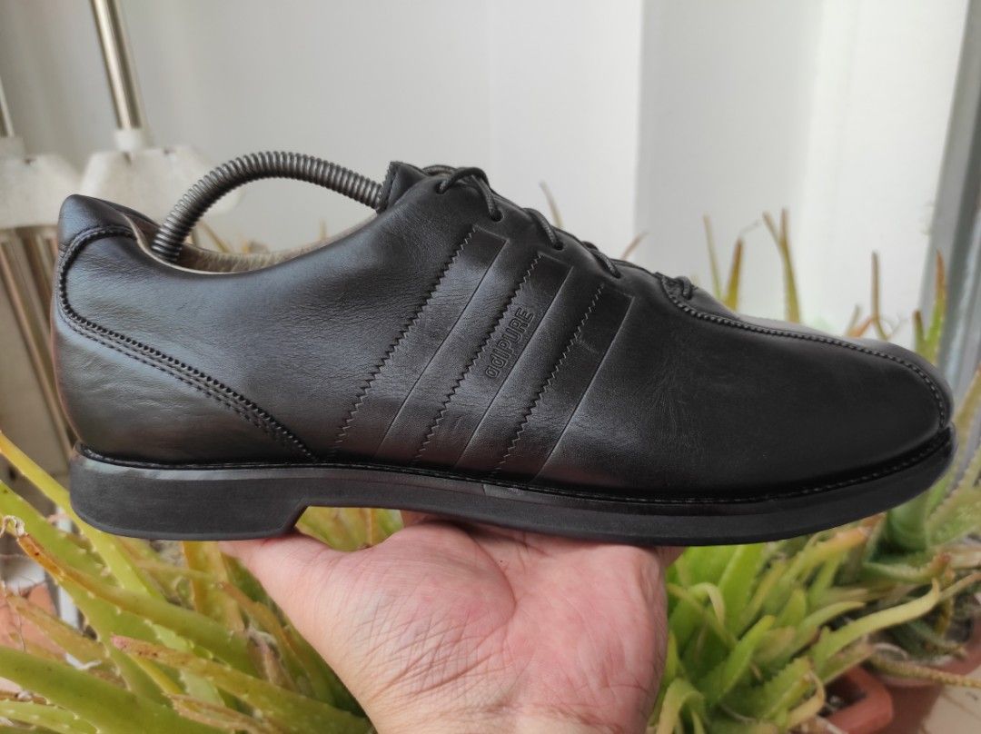 Adidas men's adipure z black golf shoes deals