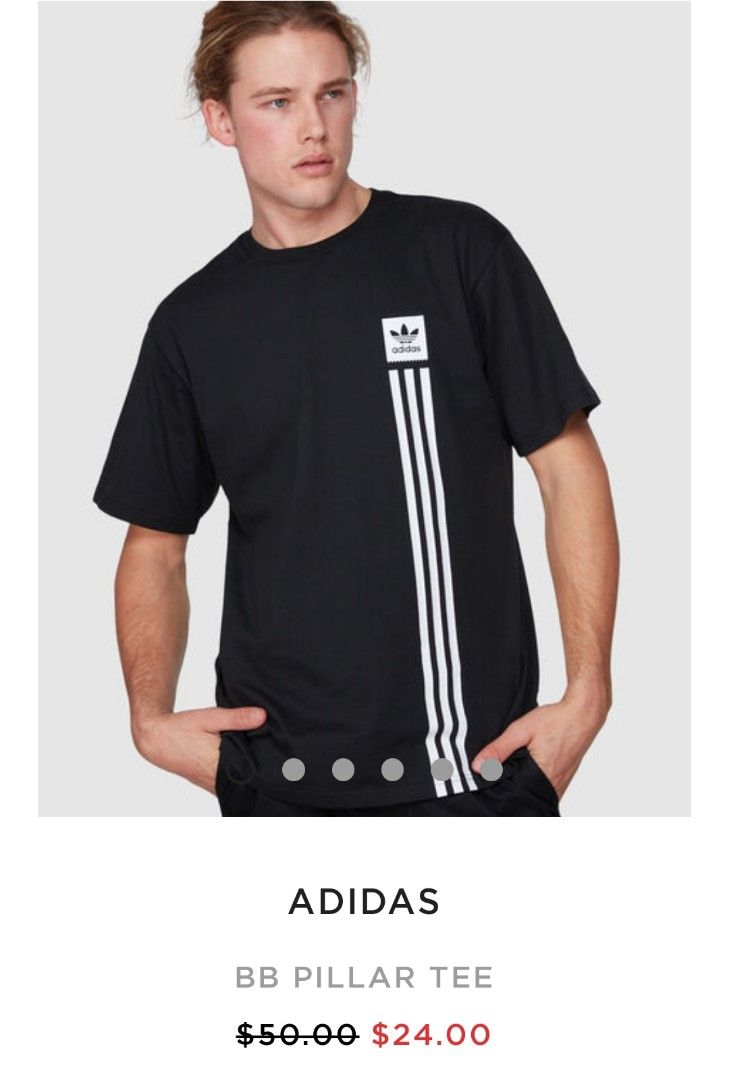 Adidas bb clearance pillar tee