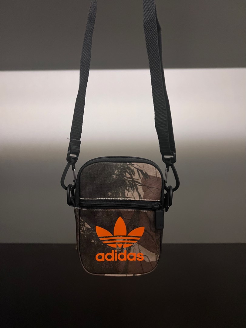 Adidas Camo Festival Sling Bag Men s Fashion Bags Sling