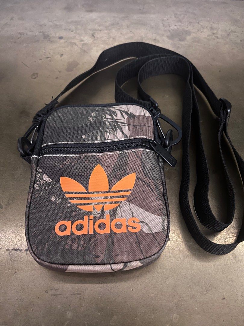 Adidas camo sling bag outlet