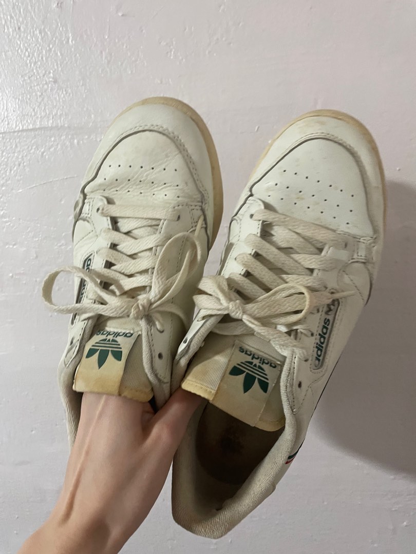 Adidas continental 80 Men s Fashion Footwear Sneakers on Carousell