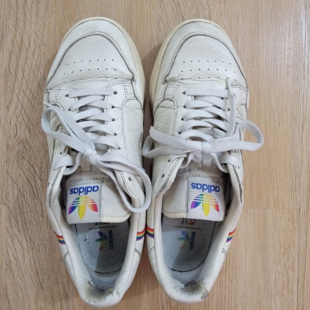 Adidas continental 80 hotsell mens size 9