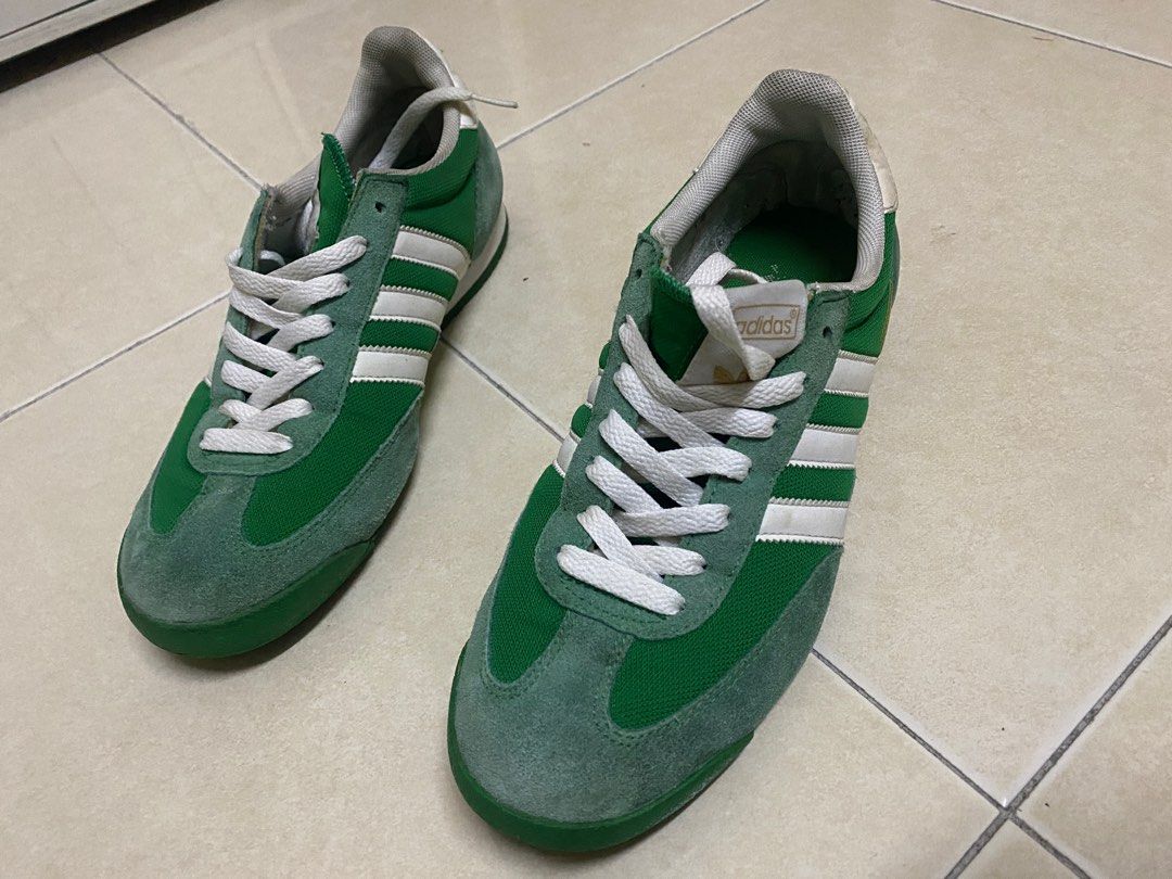 Adidas dragon store vintage green