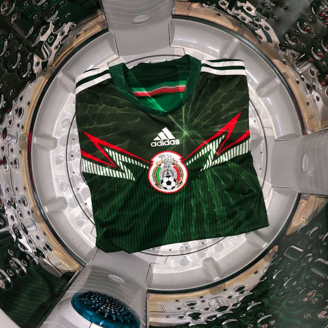 Adidas Federacion Mexicana Mexico Soccer Jersey
