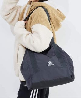 Adidas Large Nylon Tote Gym Bag Black