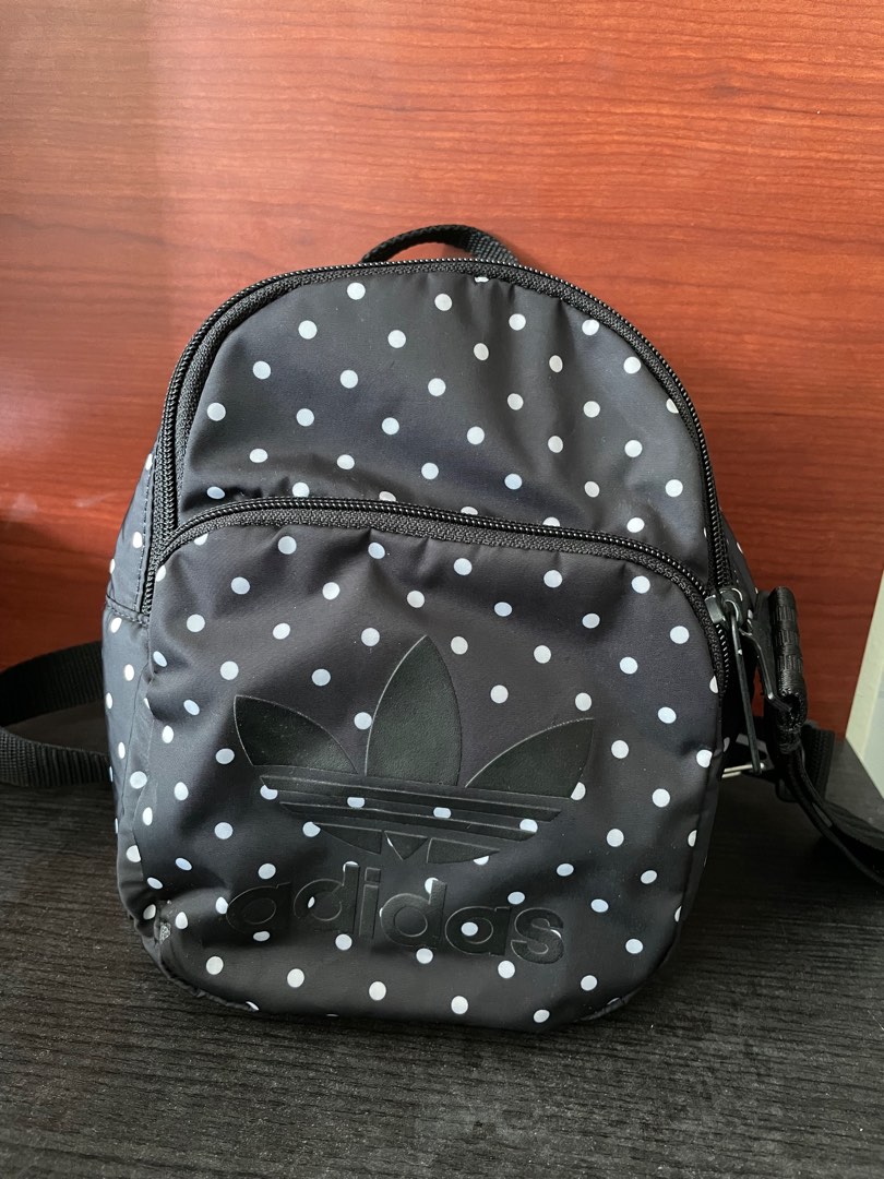 Adidas dots backpack discount
