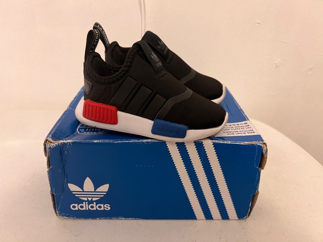 Adidas nmd 5k, Babies & Kids, Babies & Kids Fashion on Carousell