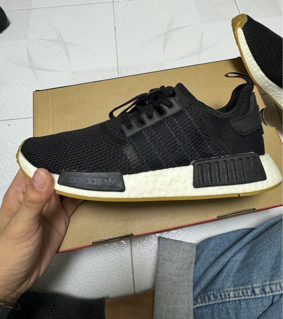 Adidas nmd sales black 43