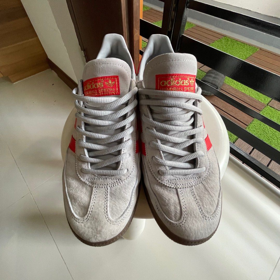 Adidas handball spezial grey two online