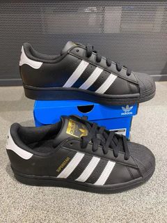 Adidas superstar black and white singapore discount