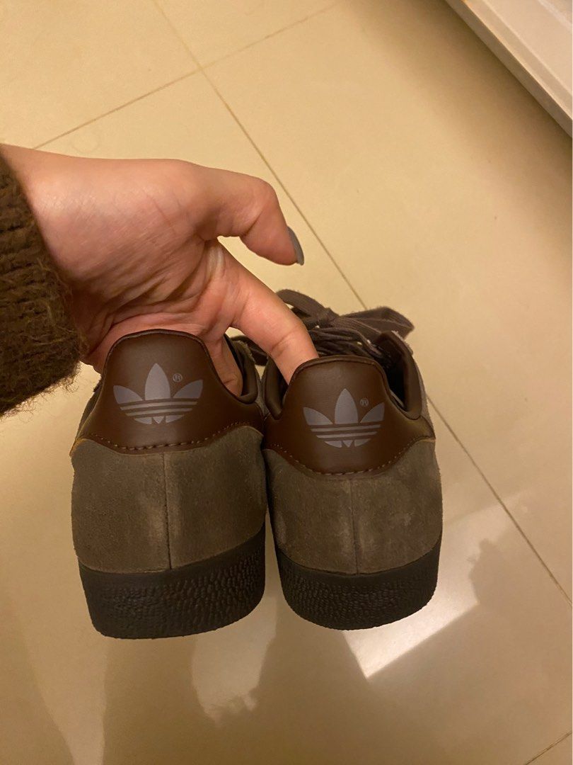 Tobacco adidas cheap