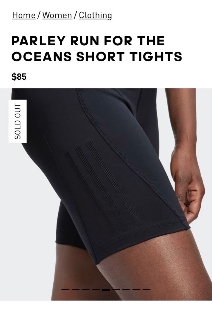 Adidas parley tights top