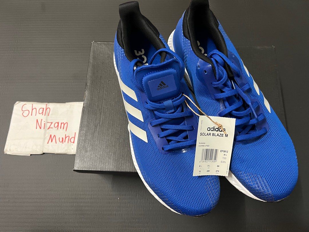 Adidas running solar blaze hotsell