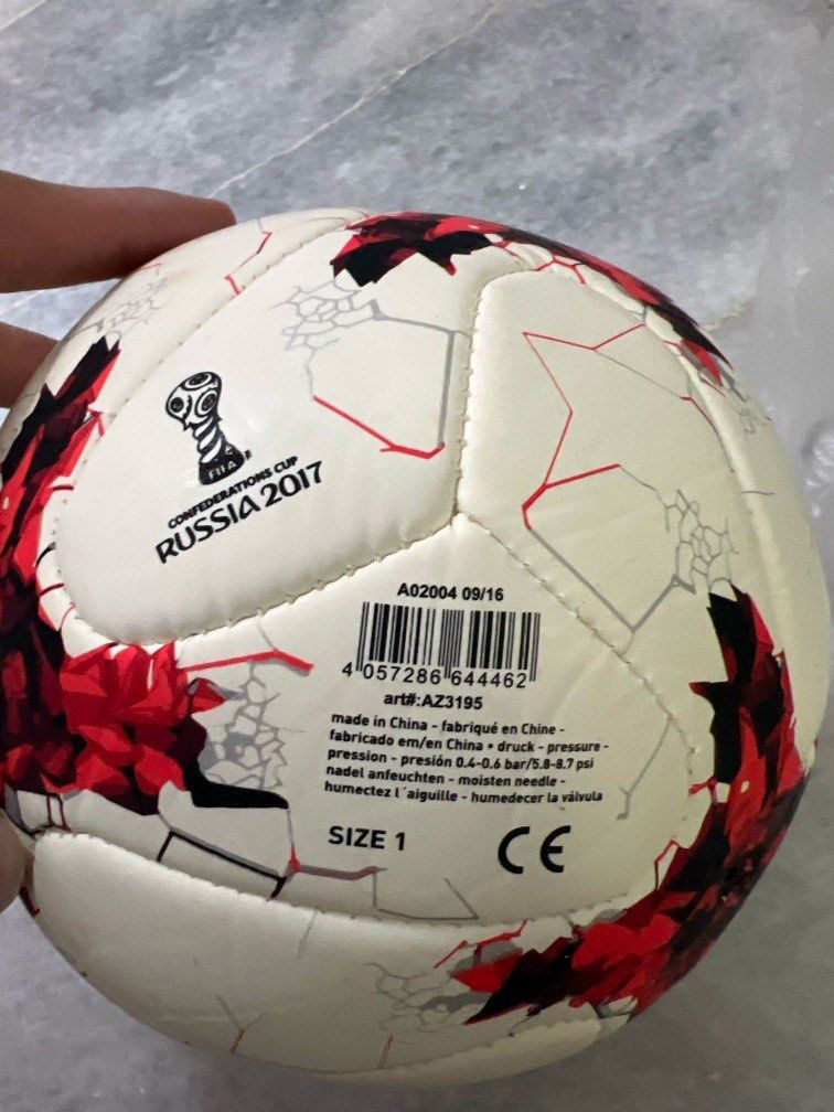 Adidas russia 2025 2017 ball