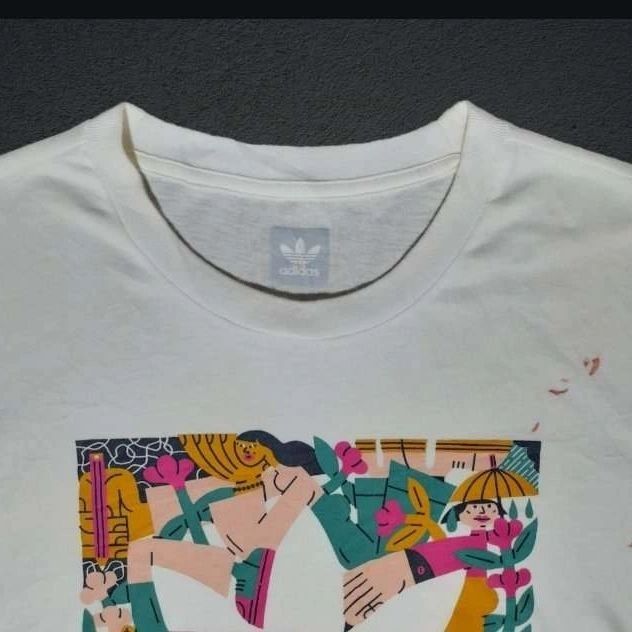 Adidas old school deals t shirt