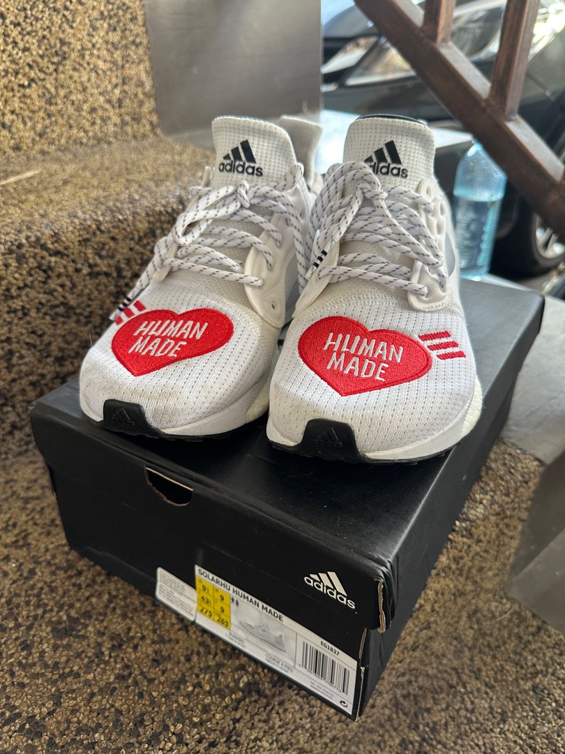 Adidas Solar Hu Human Made sneakers Men s Fashion Footwear