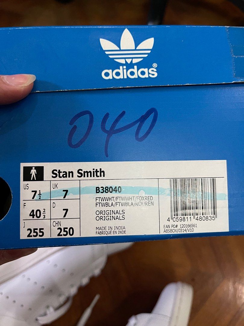 ADIDAS STAN SMITH Women s Fashion Footwear Sneakers on Carousell