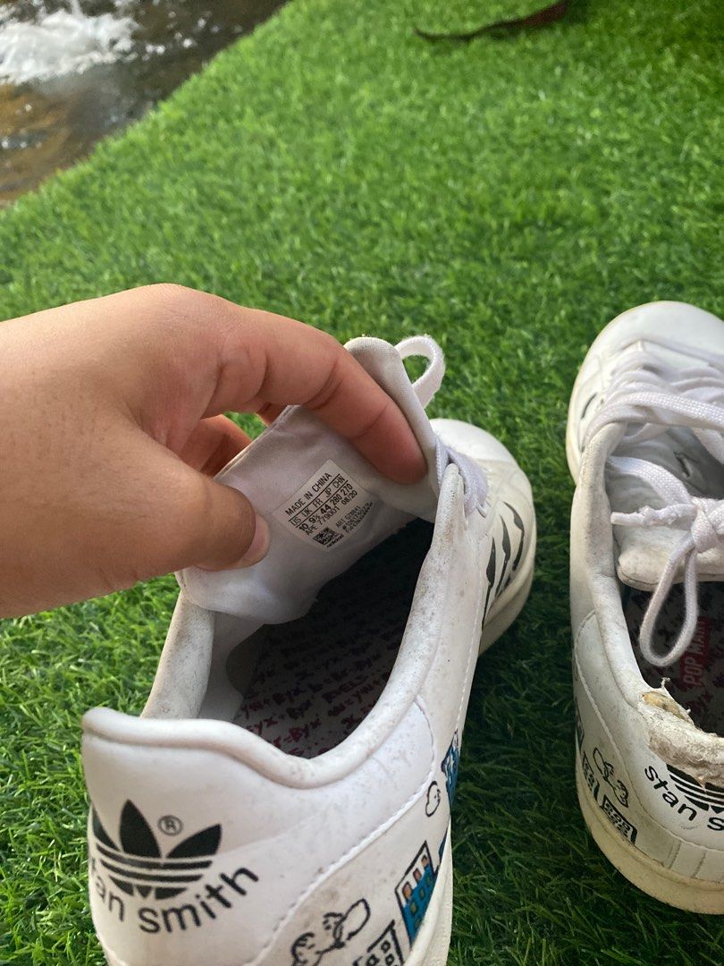 Adidas stan smith mickey hotsell