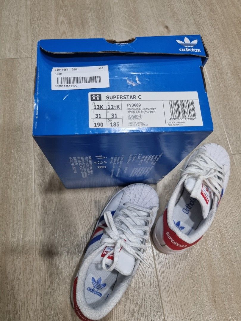 Americana hotsell adidas enfant
