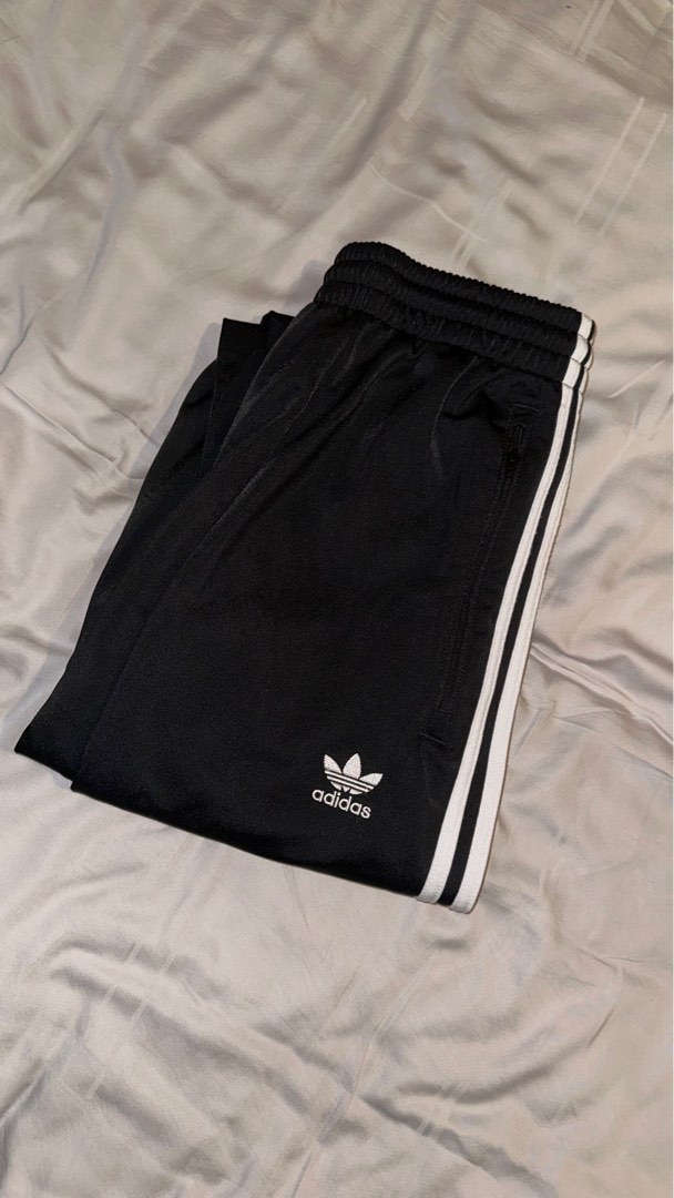 Adidas originals trefoil shop fc track pants