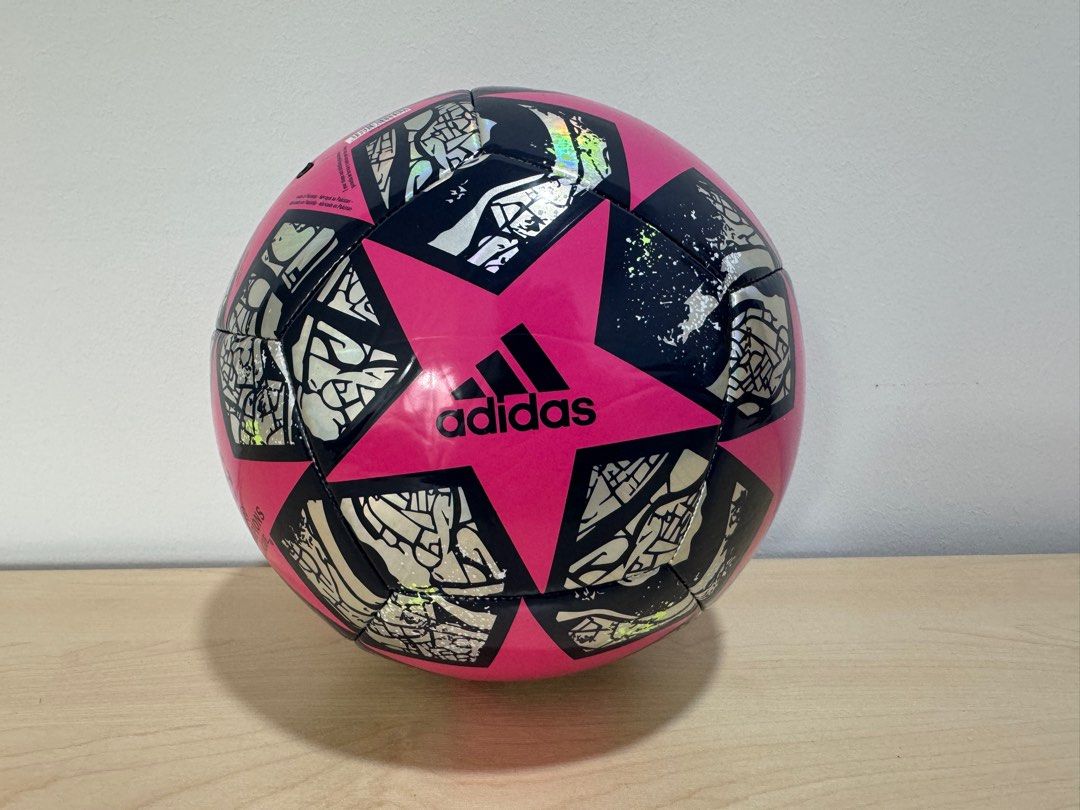 Adidas UEFA Champions League Ball Size 4 Sports Equipment Sports