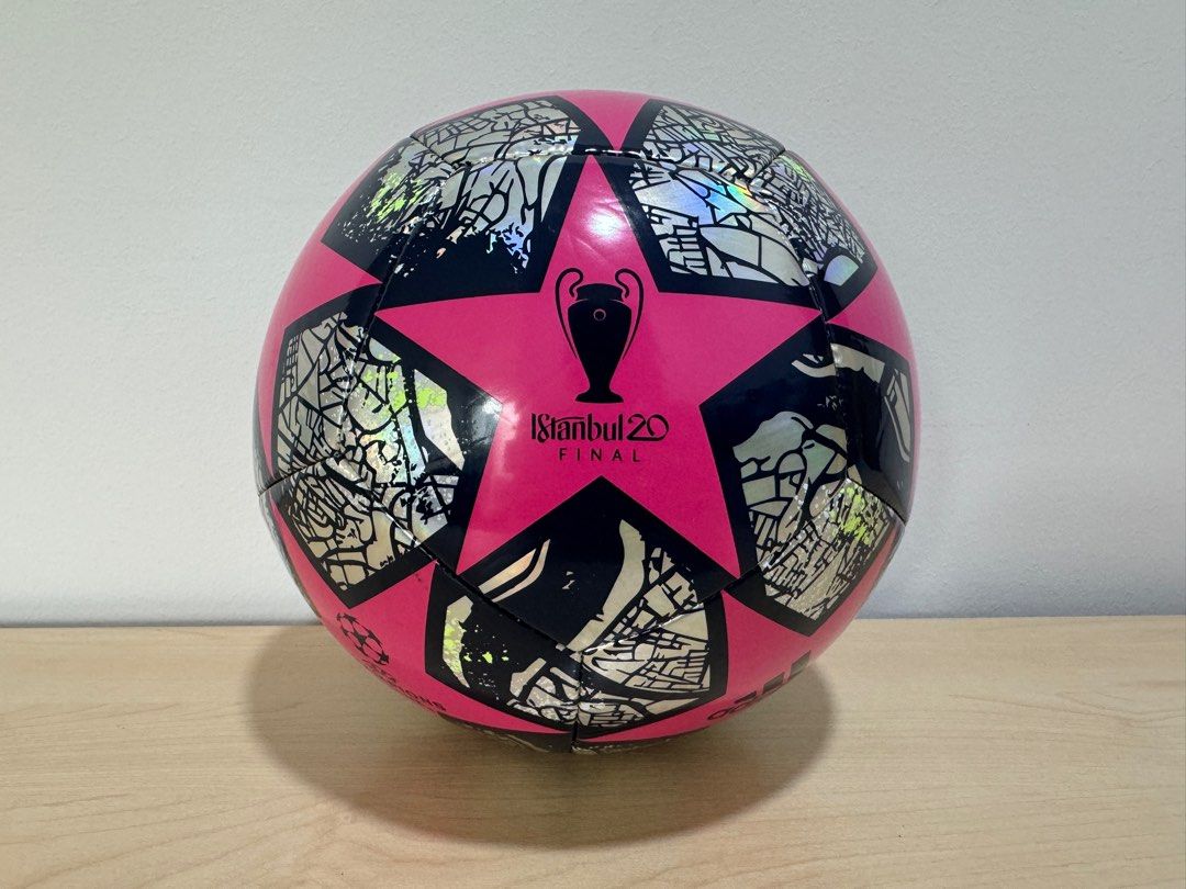 Adidas UEFA Champions League Ball Size 4 Sports Equipment Sports