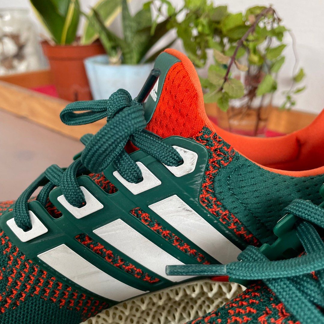 Miami hurricanes ultra boost 4.0 shop