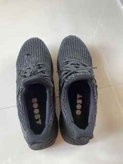 Ultra boost triple black store singapore