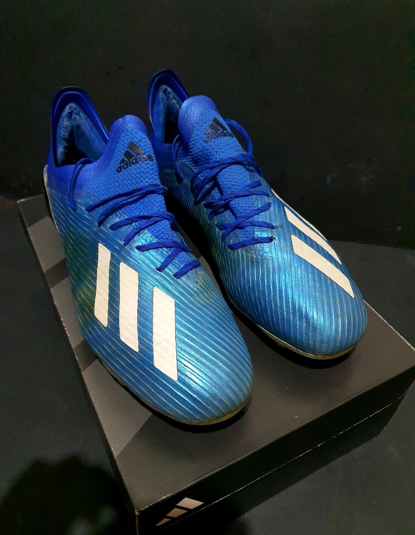 adidas x 19.1 light blue