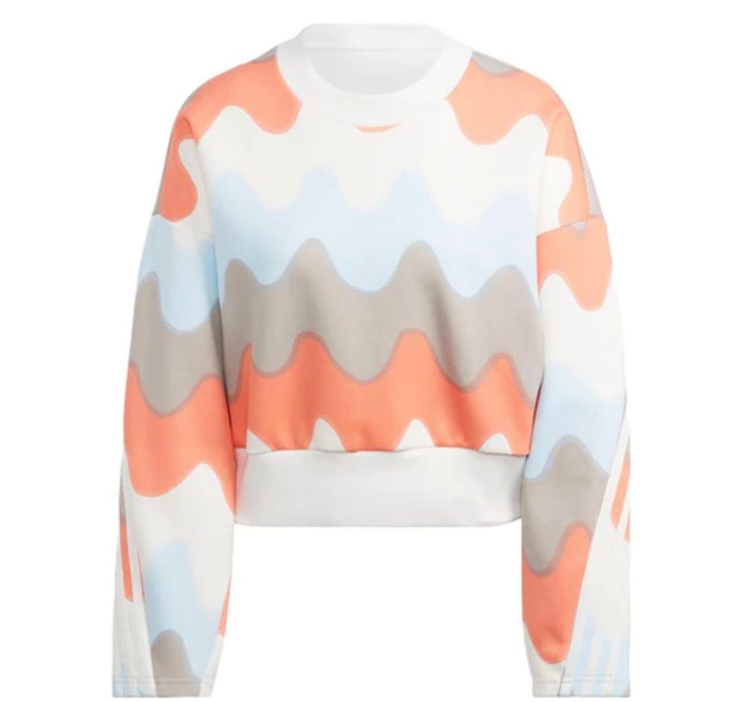 adidas x Marimekko Future Icons 3-stripes Sweatshirt, Women's Fashion,  Tops, Longsleeves on Carousell