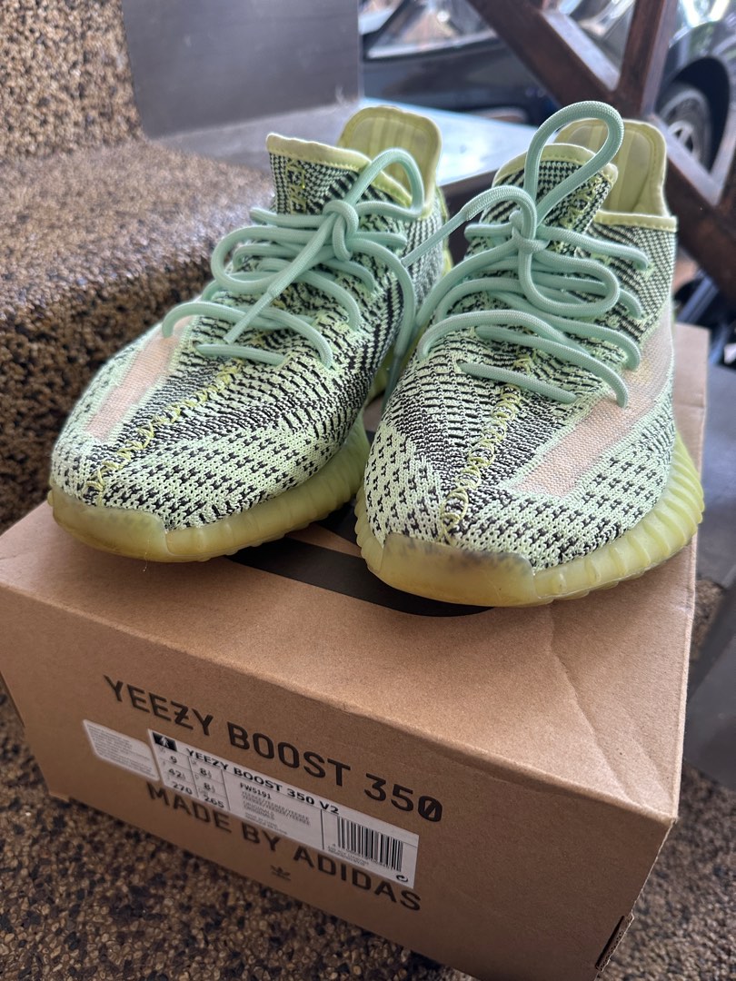 Adidas yeezy yeezreel sales mens