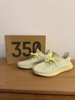butter yeezy shoes