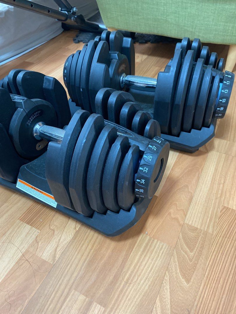 Men's health online 40kg dumbbell
